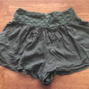 American Eagle Hi Rise Soft Shorts